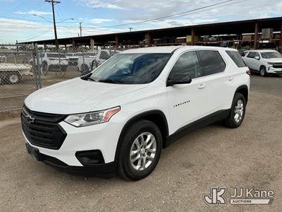 2020 Chevrolet Traverse LS FWD 4-Door Sport Utility Vehicle