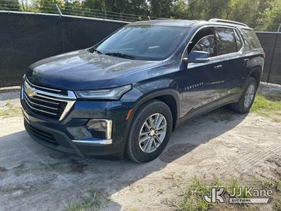 2022 Chevrolet Traverse LT 4-Door Sport Utility Vehicle