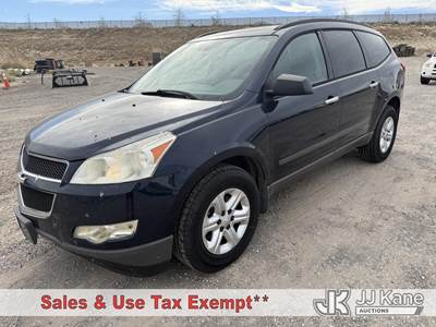 2012 Chevrolet Traverse LS AWD 4-Door Sport Utility Vehicle