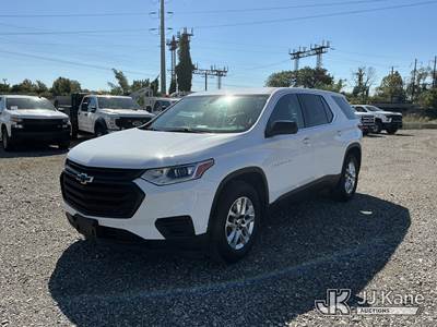 2021 Chevrolet Traverse LS AWD 4-Door Sport Utility Vehicle