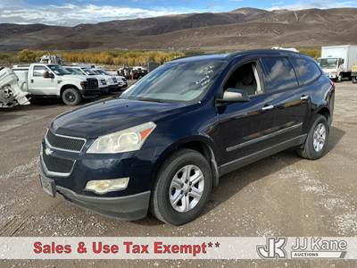 2012 Chevrolet Traverse 4-Door Sport Utility Vehicle