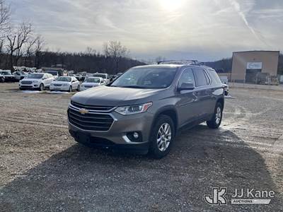 2018 Chevrolet Traverse AWD 4-Door Sport Utility Vehicle
