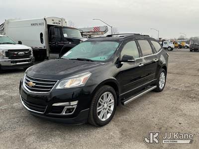 2014 Chevrolet Traverse AWD 4-Door Sport Utility Vehicle