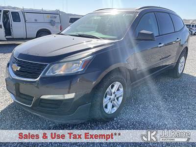 2014 Chevrolet Traverse AWD 4-Door Sport Utility Vehicle
