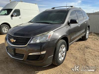 2017 Chevrolet Traverse AWD 4-Door Sport Utility Vehicle