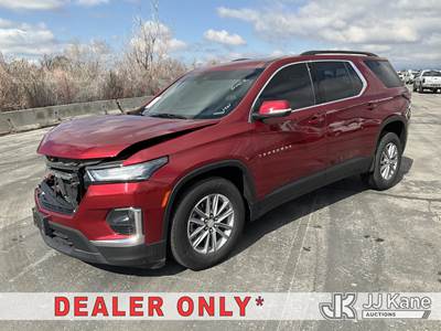 2022 Chevrolet Traverse AWD 4-Door Sport Utility Vehicle