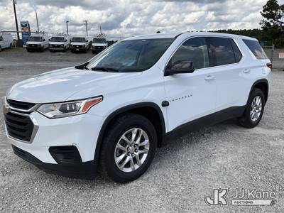 2021 Chevrolet Traverse AWD 4-Door Sport Utility Vehicle