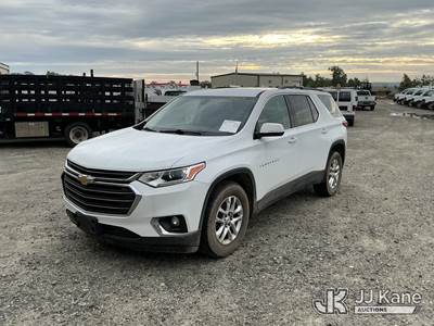2019 Chevrolet Traverse AWD 4-Door Sport Utility Vehicle