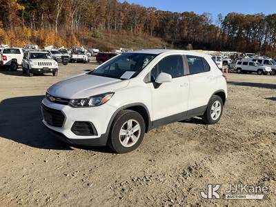 2017 Chevrolet Trax 4-Door Sport Utility Vehicle