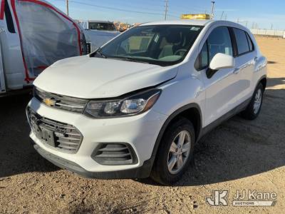 2020 Chevrolet Trax 4-Door Sport Utility Vehicle