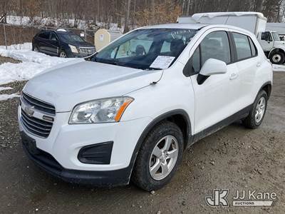 2016 Chevrolet Trax 4-Door Sport Utility Vehicle