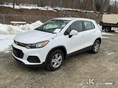 2019 Chevrolet Trax 4-Door Sport Utility Vehicle