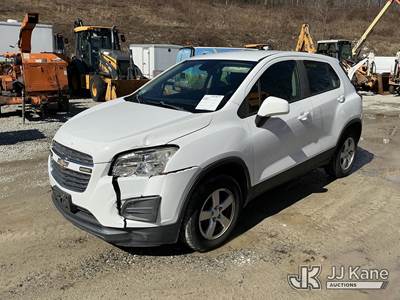 2016 Chevrolet Trax 4-Door Sport Utility Vehicle