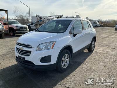 2016 Chevrolet Trax 4-Door Sport Utility Vehicle
