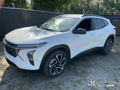 2024 Chevrolet Trax 4-Door Sport Utility Vehicle