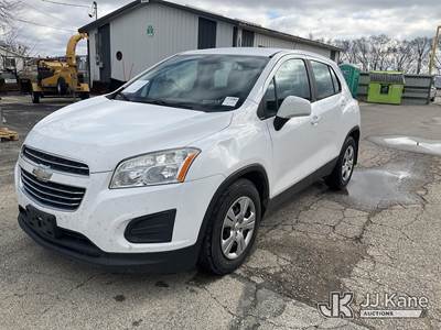 2015 Chevrolet Trax 4-Door Sport Utility Vehicle
