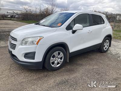 2016 Chevrolet Trax 4-Door Sport Utility Vehicle