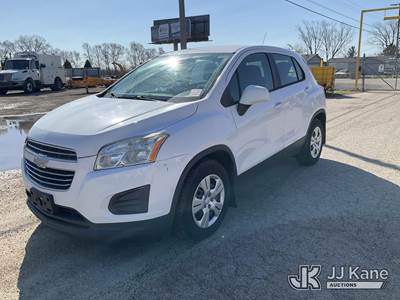 2015 Chevrolet Trax 4-Door Sport Utility Vehicle