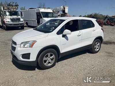 2016 Chevrolet Trax 4-Door Sport Utility Vehicle