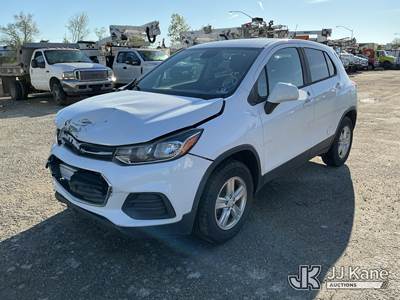 2017 Chevrolet Trax LS AWD 4-Door Sport Utility Vehicle