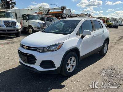 2017 Chevrolet Trax LS AWD 4-Door Sport Utility Vehicle
