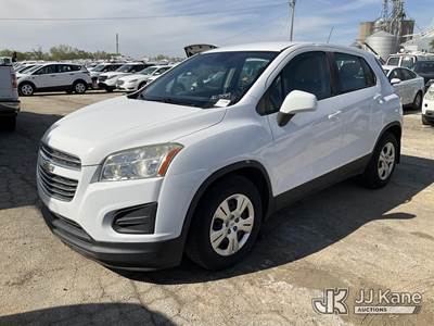 2015 Chevrolet Trax 4-Door Sport Utility Vehicle