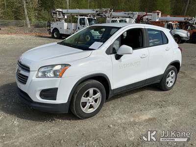2016 Chevrolet Trax 4-Door Sport Utility Vehicle