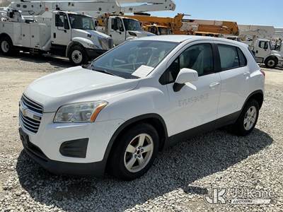 2016 Chevrolet Trax 4-Door Sport Utility Vehicle