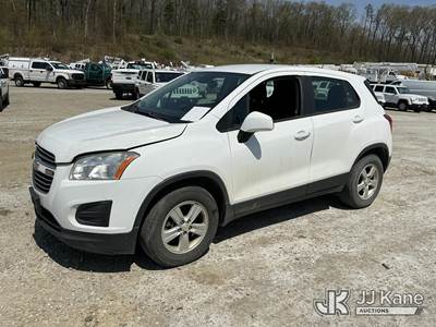 2016 Chevrolet Trax 4-Door Sport Utility Vehicle