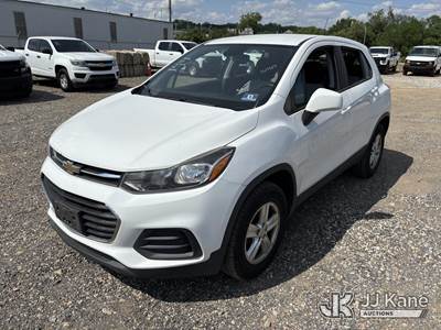 2017 Chevrolet Trax 4-Door Sport Utility Vehicle