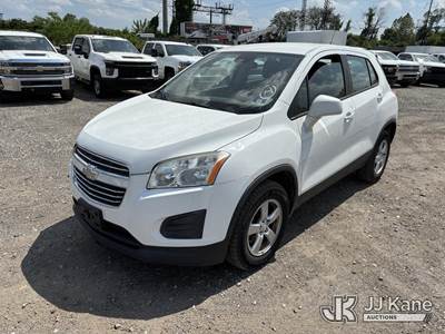 2016 Chevrolet Trax 4-Door Sport Utility Vehicle