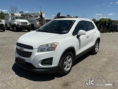 2016 Chevrolet Trax LS 4-Door Sport Utility Vehicle