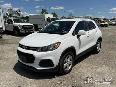 2017 Chevrolet Trax LS 4-Door Sport Utility Vehicle