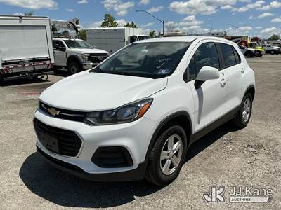2017 Chevrolet Trax LS 4-Door Sport Utility Vehicle