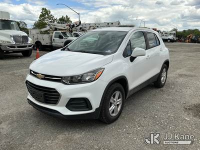 2018 Chevrolet Trax LS 4-Door Sport Utility Vehicle