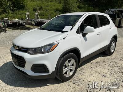 2018 Chevrolet Trax Sport Utility Vehicle