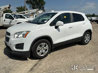 2016 Chevrolet Trax 4-Door Sport Utility Vehicle