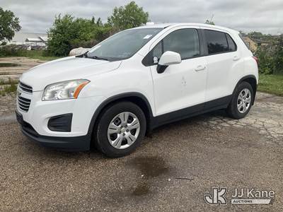 2016 Chevrolet Trax 4-Door Sport Utility Vehicle