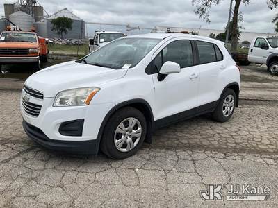 2015 Chevrolet Trax 4-Door Sport Utility Vehicle