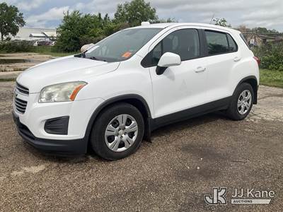 2015 Chevrolet Trax 4-Door Sport Utility Vehicle