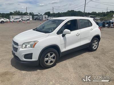 2016 Chevrolet Trax LS 4-Door Sport Utility Vehicle