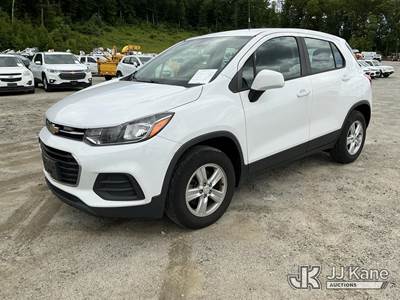2019 Chevrolet Trax 4-Door Sport Utility Vehicle