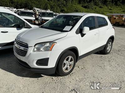 2016 Chevrolet Trax LS AWD 4-Door Crossover Sport Utility Vehicle
