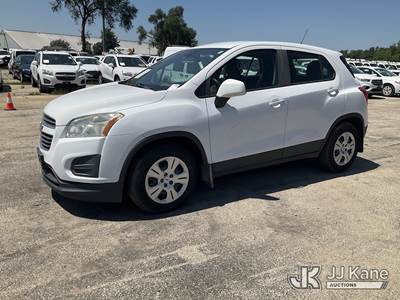 2015 Chevrolet Trax 4-Door Sport Utility Vehicle