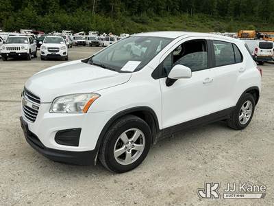 2016 Chevrolet Trax LS AWD 4-Door Crossover Sport Utility Vehicle