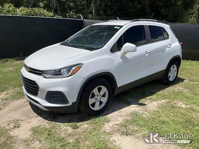 2020 Chevrolet Trax LT 4-Door Sport Utility Vehicle
