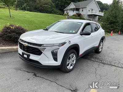 2026 Chevrolet Trax LS 4-Door Sport Utility Vehicle