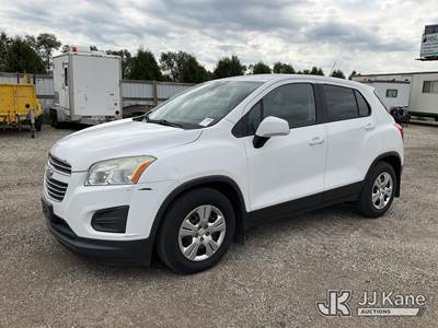 2016 Chevrolet Trax LS 4-Door Sport Utility Vehicle