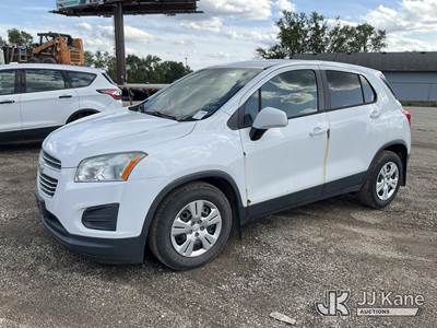 2016 Chevrolet Trax 4-Door Sport Utility Vehicle