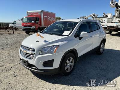 2016 Chevrolet Trax LS Sport Utility Vehicle